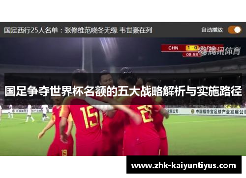 国足争夺世界杯名额的五大战略解析与实施路径 国足争夺世界杯名额的五大战略解析与实施路径