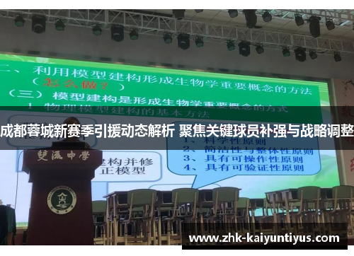 成都蓉城新赛季引援动态解析 聚焦关键球员补强与战略调整 成都蓉城新赛季引援动态解析 聚焦关键球员补强与战略调整